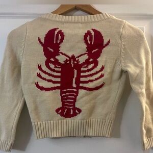 ISO Betsey Johnson Lobster Cardigan